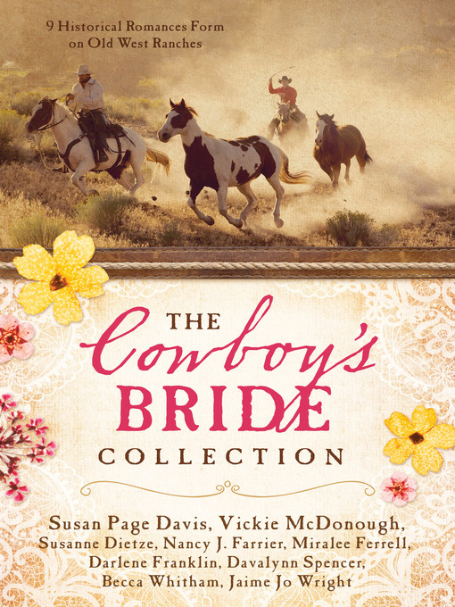 Title details for The Cowboy's Bride Collection by Susan Page Davis - Available